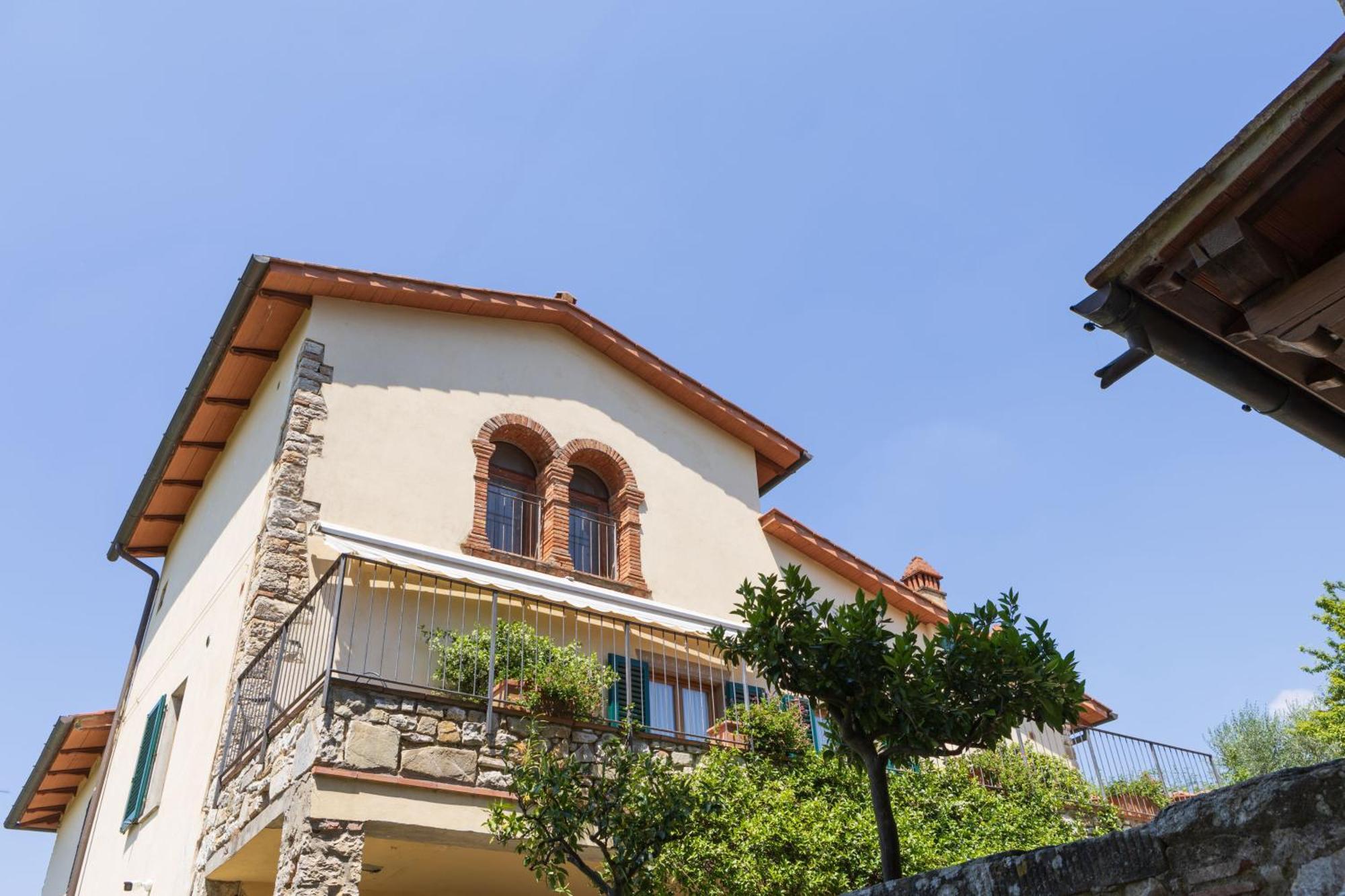 Foresteria Castello Di Verrazzano グレーヴェ・イン・キアンティ エクステリア 写真