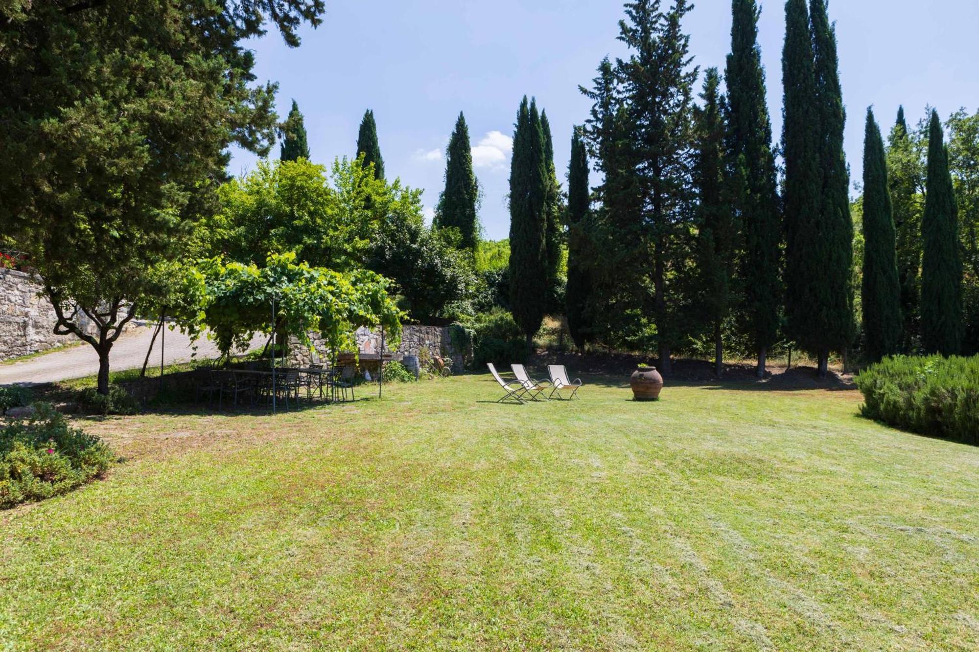 Foresteria Castello Di Verrazzano グレーヴェ・イン・キアンティ エクステリア 写真