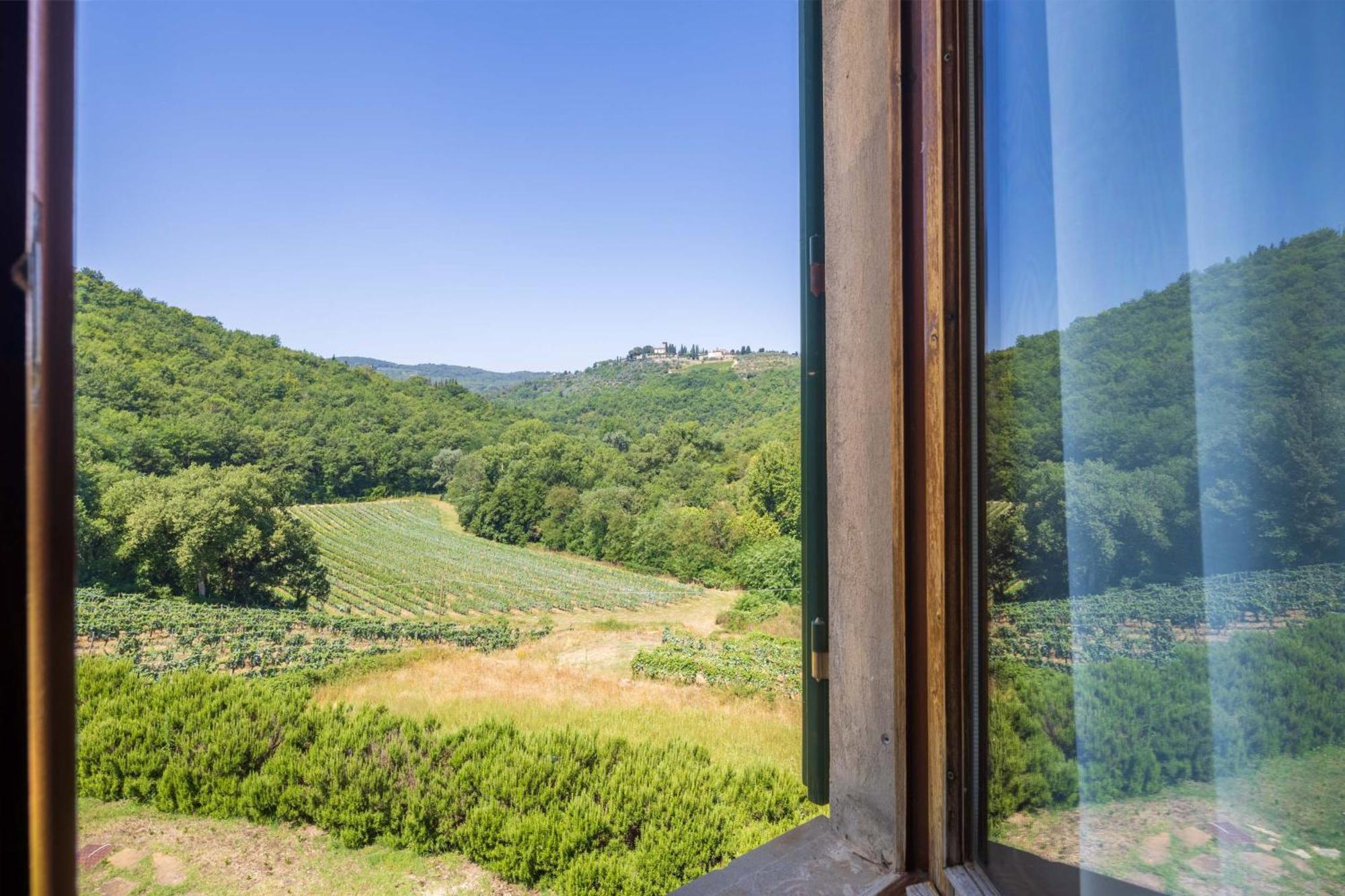 Foresteria Castello Di Verrazzano グレーヴェ・イン・キアンティ エクステリア 写真