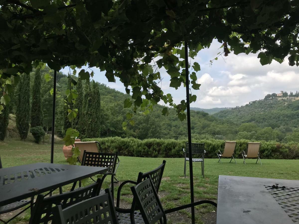 Foresteria Castello Di Verrazzano グレーヴェ・イン・キアンティ エクステリア 写真